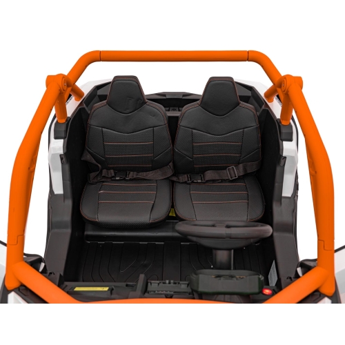 Auto na akumulator dla dzieci Buggy SP SUPER 66 Pomarańczowy KKL-808